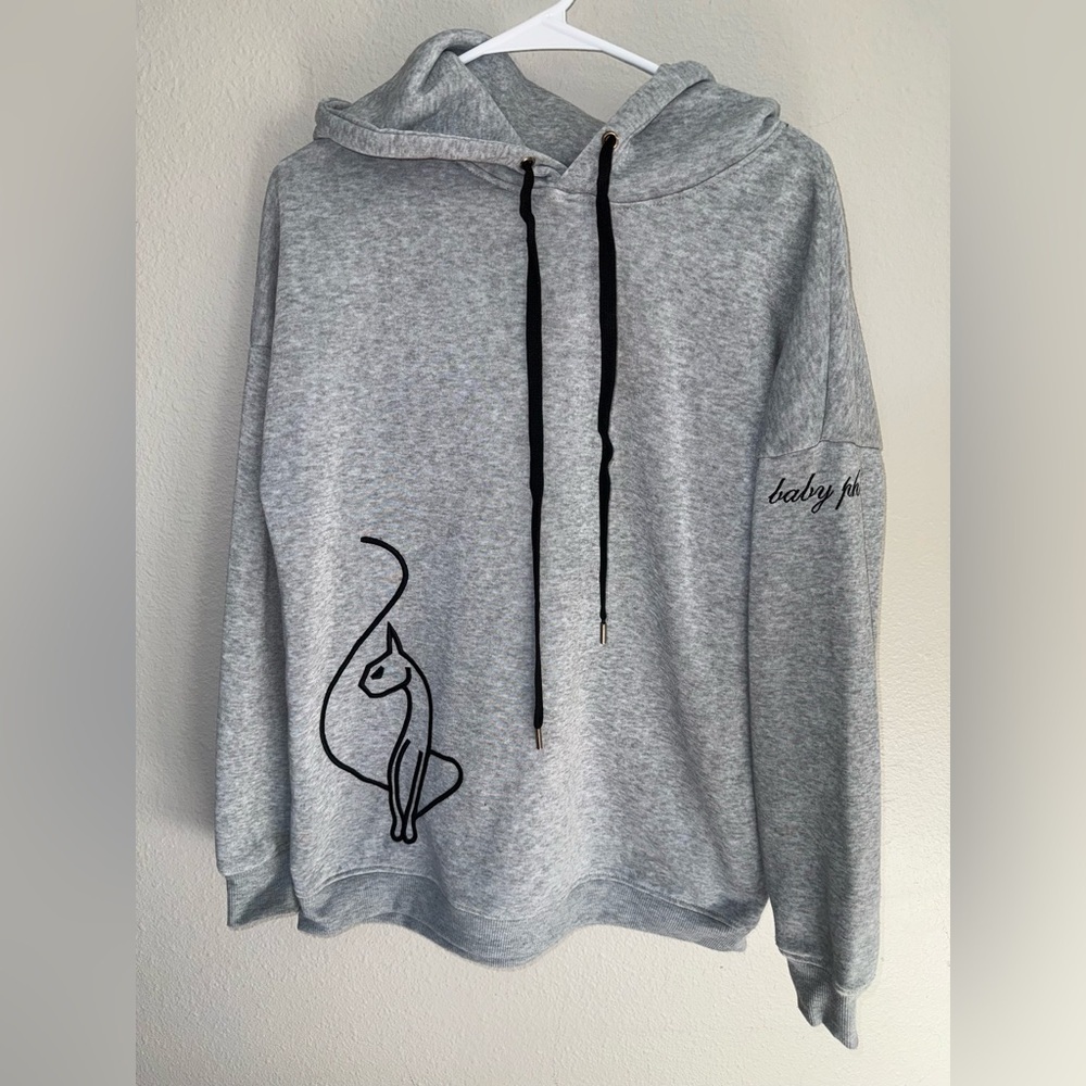Baby Phat Gray Hoodie women’s size small